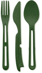 Koziol Klikk Besteck-Set 3-teilig Forest Green (4003657)