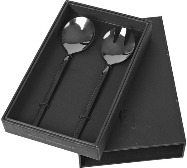 Broste Copenhagen TVIS titanium Set 2-teilig (22 cm) schwarz