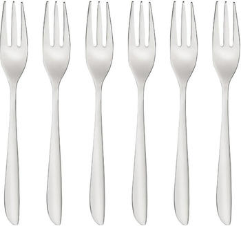 Sambonet Kuchengabeln Leaf 6-teilig