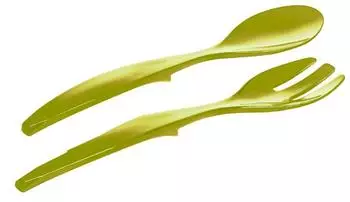 Emsa Vienna Salatbesteck 30 cm gr&uuml;n