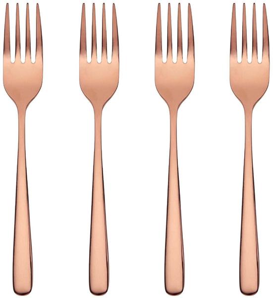 Butlers Queens Kuchengabeln Set 4-teilig rosegold