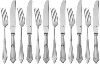 WMF Edition Fächer Dessertbesteck-Set 12-teilig 6 Personen