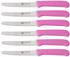 Gräwe Brotmesser-Set 6-teilig pink