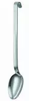 R&Ouml;SLE Haken Gie&szlig;l&ouml;ffel l&auml;ngs 31,5 cm; 32x6x3.5 cm (LxBxH); silber
