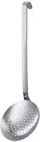 R&Ouml;SLE Haken Schauml&ouml;ffel flach grob gelocht; 33x10x6.2 cm (LxBxH); silber