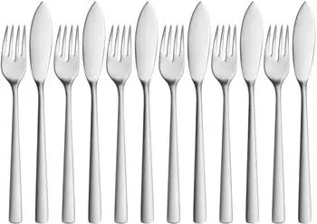 WMF Corvo Fischbesteck 12-teilig