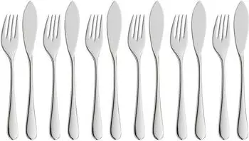 WMF Merit Cromargan protect Fischbesteck 12 tlg.