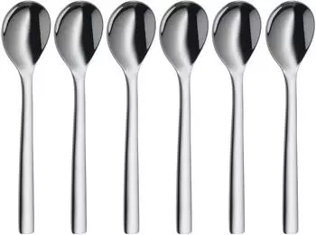 WMF Nuova 18/10 Eierl&ouml;ffel 6er Set