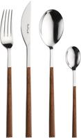 PINTINOX Besteck-Set "Sushi" mit Kunststoffgriff in Holz-Optik