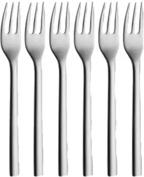 WMF Nuova 18/10 Kuchengabel 6 tlg.