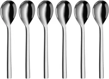 WMF Nuova 18/10 Kaffeebecherlöffel 6 tlg.