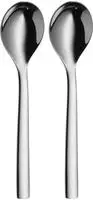 WMF Besteck-Set "Nuova" 2-tlg., 16,5 cm, Cromargan Edelstahl rostfrei,