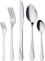 Gr&auml;we Besteck-Set Stralsund 034.330, Edelstahl 18/0, f&uuml;r 6 Personen, silber
