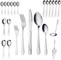 Gr&auml;we 034.148 SD, Gr&auml;we Besteckset Stralsund, 48-teilig, 6 Personen, Edelstahl
