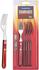 Tramontina Gaucho Steakgabel-Set 6-teilig rot
