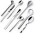 Alessi Kaffeelöffel-Set 8-teilig