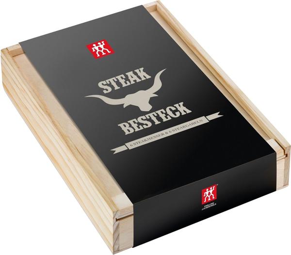 ZWILLING Steakbesteck 12tlg in Holzbox