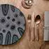 Villeroy & Boch Manufacture Cutlery Tafelbesteck 16-teilig kupfer