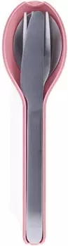 Rosti Mepal Ellipse Besteckset 3-teilig Nordic Pink