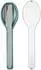 Rosti Mepal Ellipse Besteckset 3-teilig Nordic Green