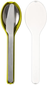 Rosti Mepal Ellipse Besteckset 3-teilig Lime