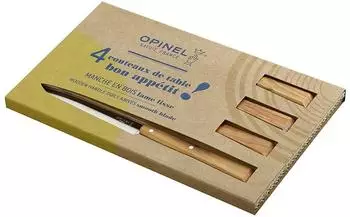 Opinel Bon Appetit Sud Tafelmesser 4 tlg.