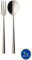Villeroy & Boch Daily Line Spaghetti-Set 4tlg.