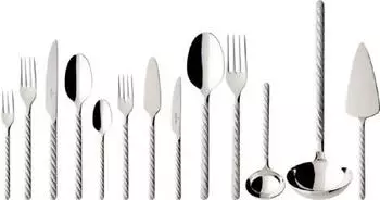 Villeroy & Boch Montauk Tafelbesteck 113-teilig