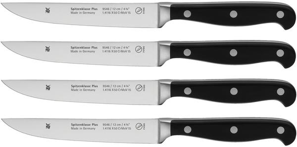 WMF Spitzenklasse Plus 4-tlg. Steakmesser-Set