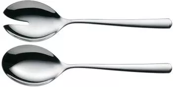 WMF Boston Cromargan 18/10 Salatbesteck gro&szlig; 2 tlg.