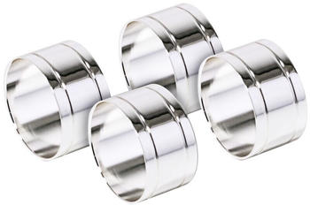 Contacto 4452/004 Ø 4,0 cm versilbert