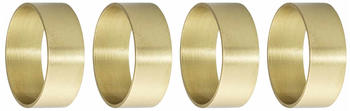Bloomingville 4er-Set &Oslash;4x1cm gold