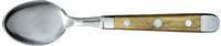 G&uuml;de X012/09, G&uuml;de Alpha Olive Tafell&ouml;ffel 9 cm - CVM-Messerstahl - Griffschalen
