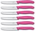 Victorinox mit Wellenschliff 6-teilig (11 cm)