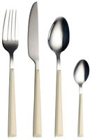 ECHTWERK Besteck-Set "Basic" Camping/Picknickbesteck, Kunststoffgriffe
