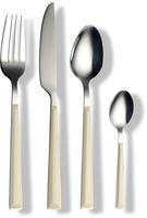 ECHTWERK Besteck-Set "Basic" Camping/Picknickbesteck, Kunststoffgriffe