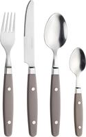 PINTINOX Besteck-Set "Country" Kunststoffgriff in Holzoptik,...
