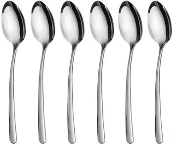 Gräwe Sylt 6-teilig Edelstahl silber