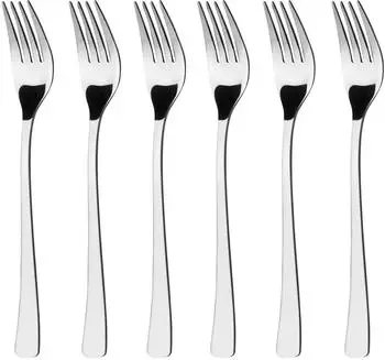 Gr&auml;we W&uuml;rzburg 6-teilig Edelstahl (19,5 cm) silber