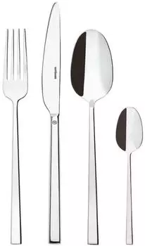 Sambonet Rock Besteck 24tlg. silber