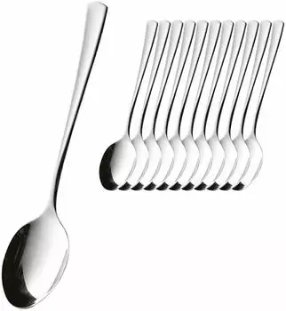 Esmeyer Stockholm 204-046 12 Stück (19 cm) silber