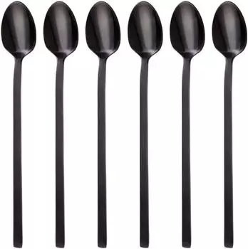 Gr&auml;we Lissabon 6 St&uuml;ck (19 cm) schwarz