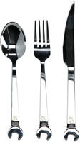 Besteck-Set, 3-teilig