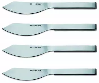 Friedr.Dick Pure Metal AJAX Steakmesser-Set 4-teilig