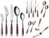 Gräwe Nürnberg Bun72 Cutlery Set 72-teilig - braun