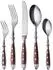 Gräwe Nürnberg Bun72 Cutlery Set 72-teilig - braun