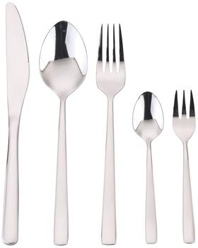 Michelino Main Edelstahl 60-teilig
