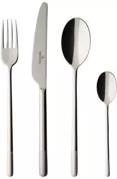 Villeroy & Boch Ella 24-teilig satiniert silber