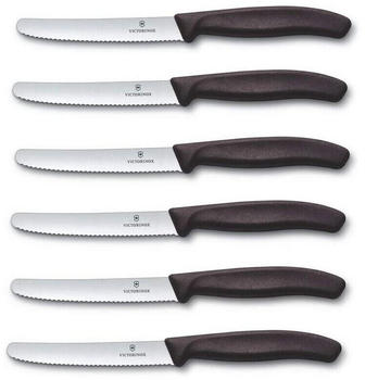 Victorinox Swiss Classic Sonder-Edition 6er Set (grau-braun)