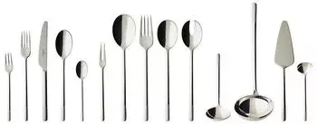 Villeroy & Boch Ella Tafelbesteck 70tlg satiniert